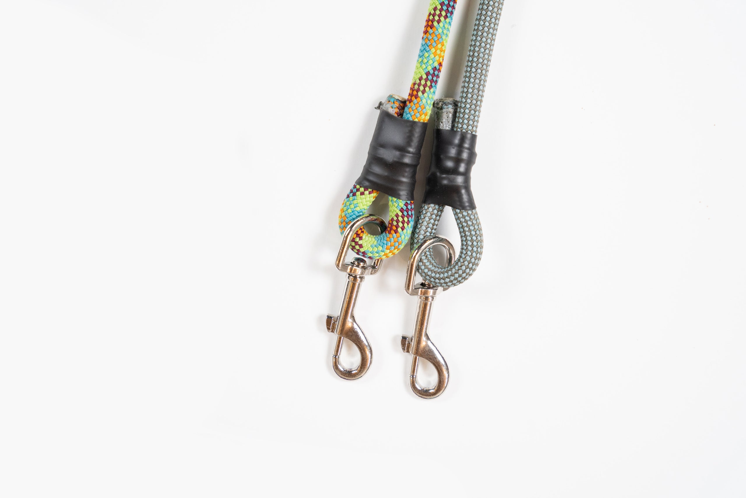 Recycled Climbing Rope Dog Leashes